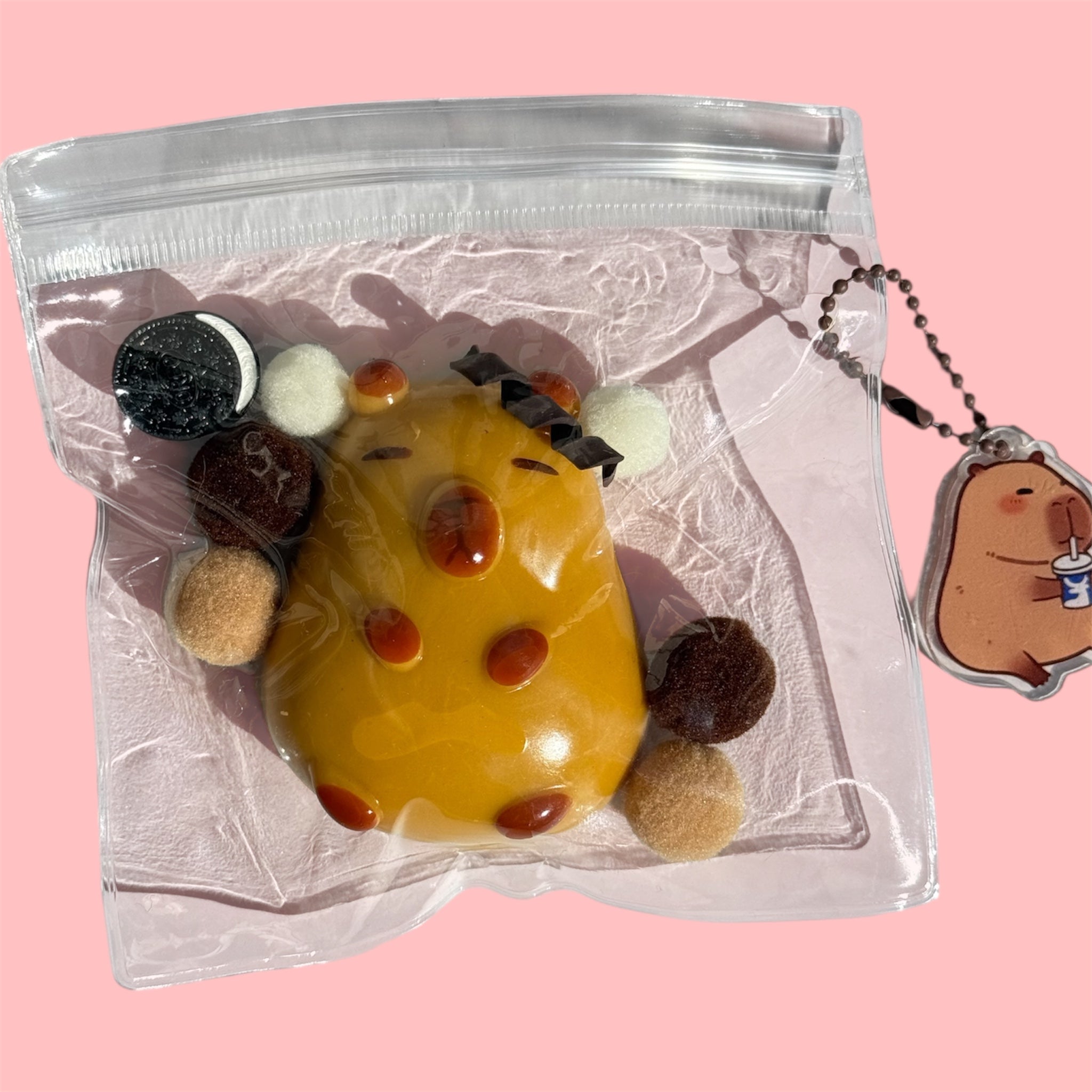 Capybara squeeze toy