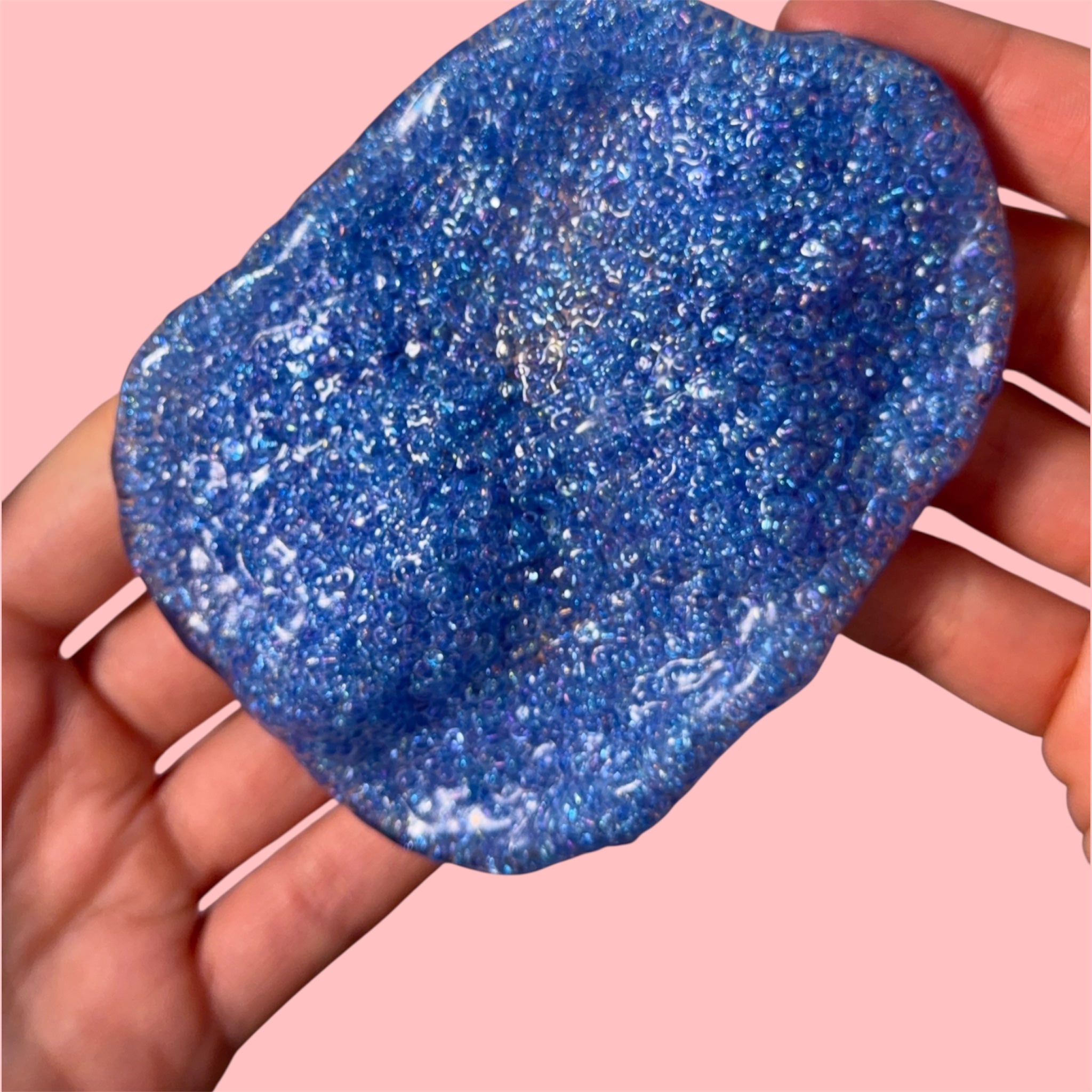 Bead Squishy Stress Toys – Red, Blue & Orange