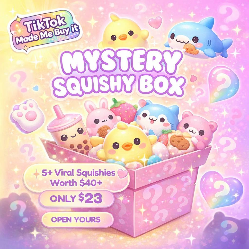 (1) Kawaii Squishy Box